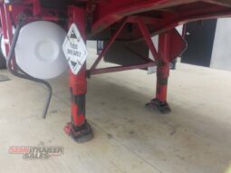 
										2006 Vawdrey 34 Pallet Refrigerated Curtainsider B Double SET full									