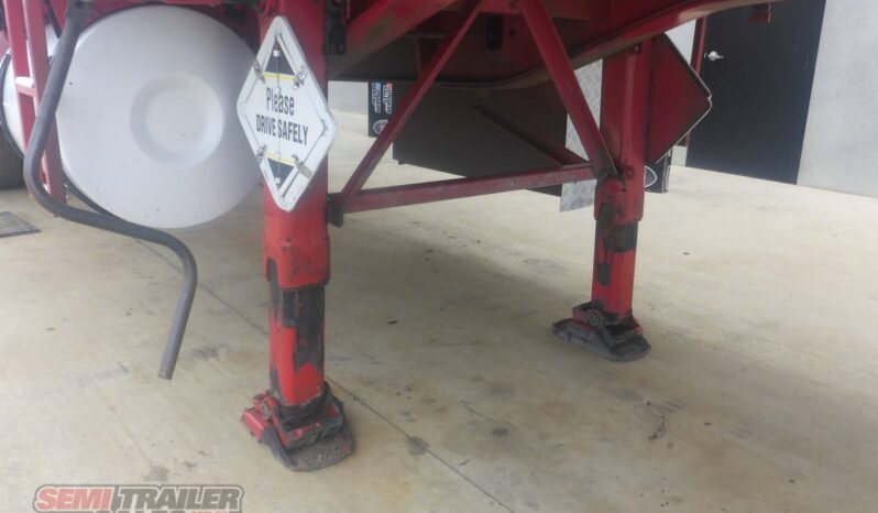 
								2006 Vawdrey 34 Pallet Refrigerated Curtainsider B Double SET full									