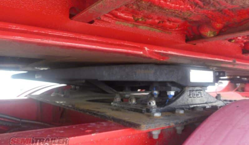 
								2006 Vawdrey 34 Pallet Refrigerated Curtainsider B Double SET full									