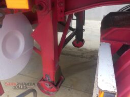 
										2006 Vawdrey 34 Pallet Refrigerated Curtainsider B Double SET full									