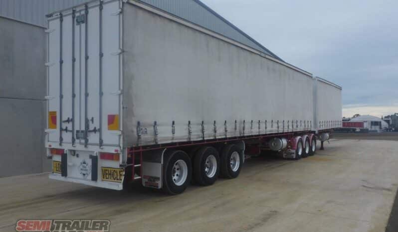 
								2006 Vawdrey 34 Pallet Refrigerated Curtainsider B Double SET full									