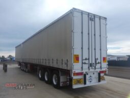 
										2006 Vawdrey 34 Pallet Refrigerated Curtainsider B Double SET full									