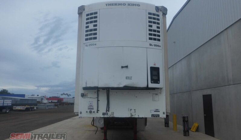 
								2006 Vawdrey 34 Pallet Refrigerated Curtainsider B Double SET full									