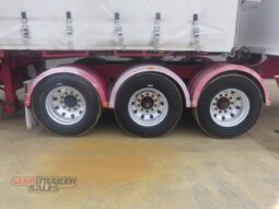 
										2006 Vawdrey 34 Pallet Refrigerated Curtainsider B Double SET full									