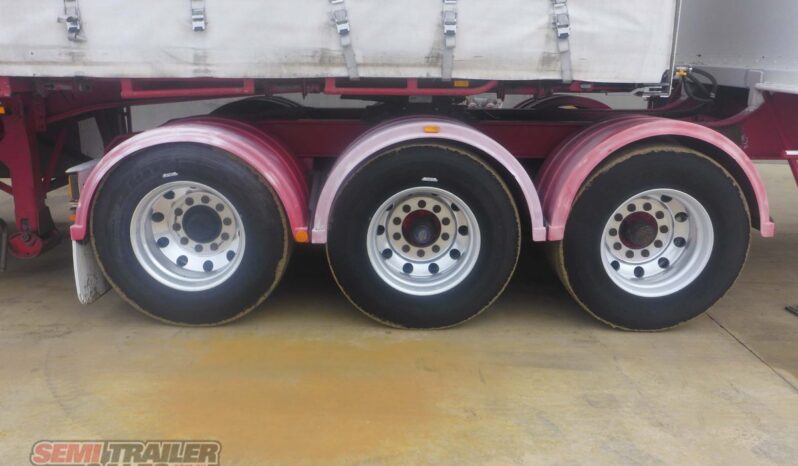 
								2006 Vawdrey 34 Pallet Refrigerated Curtainsider B Double SET full									