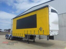 
										2005 Vawdrey 12 Pallet Dropdeck Curtainsider A Trailer With Mezz full									