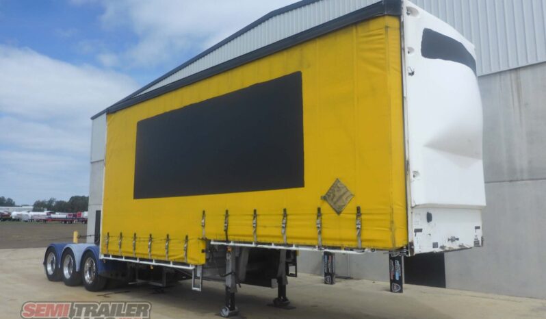 
								2005 Vawdrey 12 Pallet Dropdeck Curtainsider A Trailer With Mezz full									
