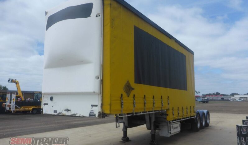 
								2005 Vawdrey 12 Pallet Dropdeck Curtainsider A Trailer With Mezz full									