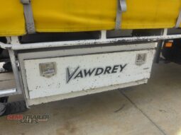 
										2005 Vawdrey 12 Pallet Dropdeck Curtainsider A Trailer With Mezz full									