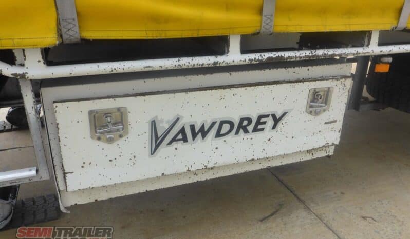 
								2005 Vawdrey 12 Pallet Dropdeck Curtainsider A Trailer With Mezz full									
