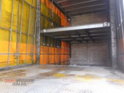 
										2005 Vawdrey 12 Pallet Dropdeck Curtainsider A Trailer With Mezz full									