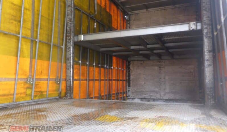 
								2005 Vawdrey 12 Pallet Dropdeck Curtainsider A Trailer With Mezz full									