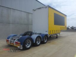 
										2005 Vawdrey 12 Pallet Dropdeck Curtainsider A Trailer With Mezz full									