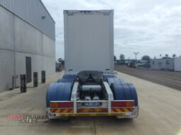 
										2005 Vawdrey 12 Pallet Dropdeck Curtainsider A Trailer With Mezz full									
