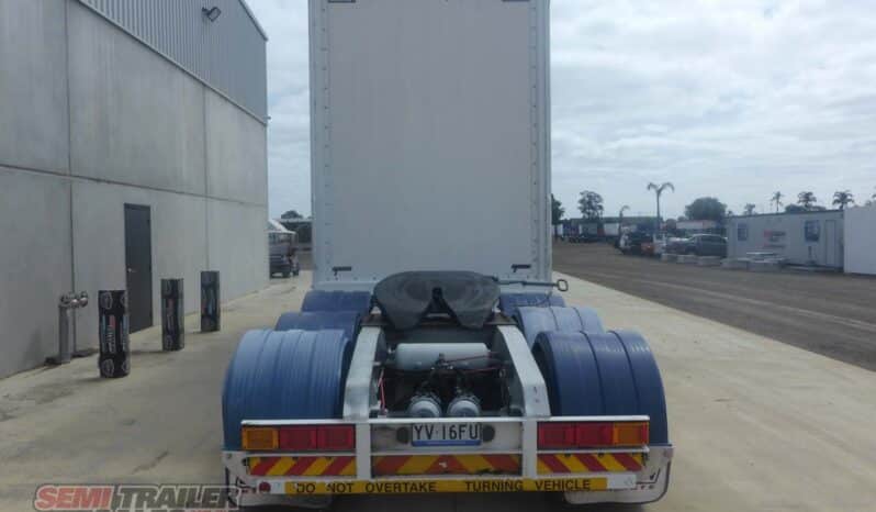 
								2005 Vawdrey 12 Pallet Dropdeck Curtainsider A Trailer With Mezz full									