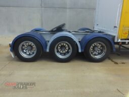 
										2005 Vawdrey 12 Pallet Dropdeck Curtainsider A Trailer With Mezz full									