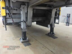 
										2005 Vawdrey 12 Pallet Dropdeck Curtainsider A Trailer With Mezz full									