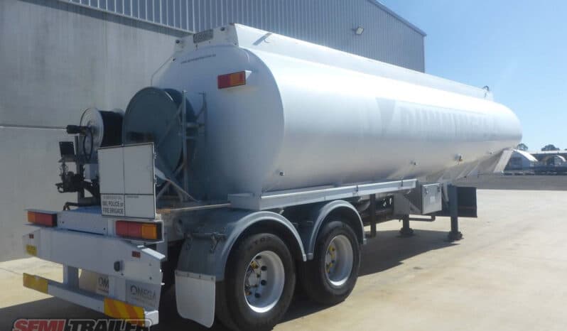 
								2006 Omega Bogie Fuel Tanker full									