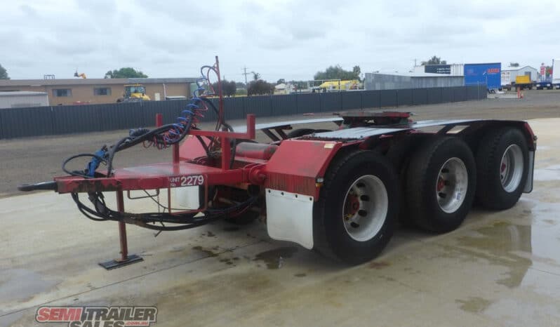 
								2001 Mick Murray TRI Axle Dolly full									