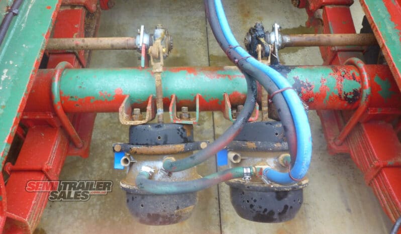 
								2001 Mick Murray TRI Axle Dolly full									