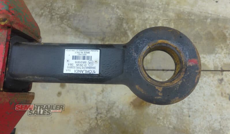 
								2001 Mick Murray TRI Axle Dolly full									