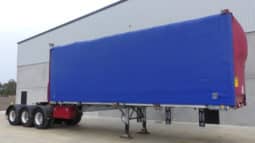 2008 Krueger Prairie Wagon A Trailer