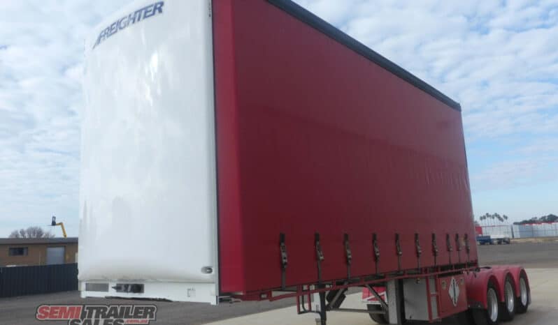 
								2015 Maxitrans 10 Pallet Curtainsider A Trailer full									