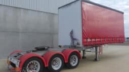 
										2015 Maxitrans 10 Pallet Curtainsider A Trailer full									