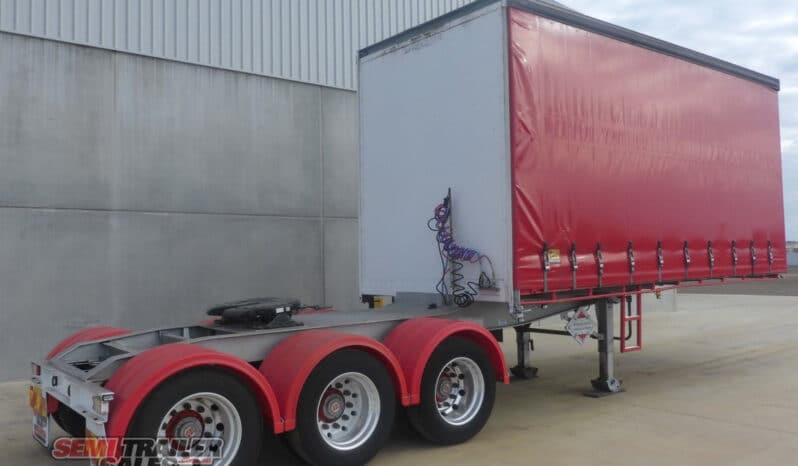 
								2015 Maxitrans 10 Pallet Curtainsider A Trailer full									