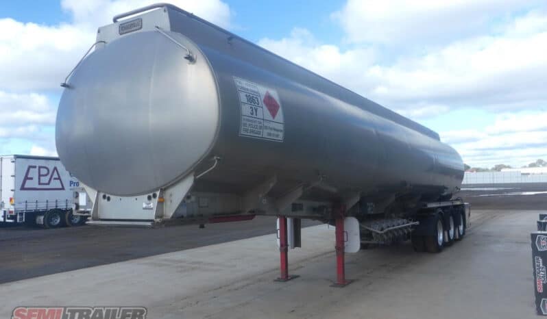 
								2008 Omega Aluminium Fuel Tanker full									
