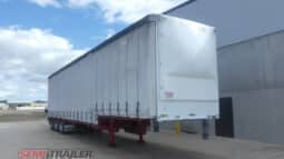 2004 Vawdrey 22 Pallet Dropdeck Curtainsider