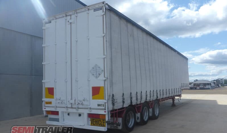 
								2004 Vawdrey 22 Pallet Dropdeck Curtainsider full									