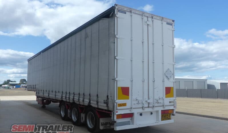 
								2004 Vawdrey 22 Pallet Dropdeck Curtainsider full									