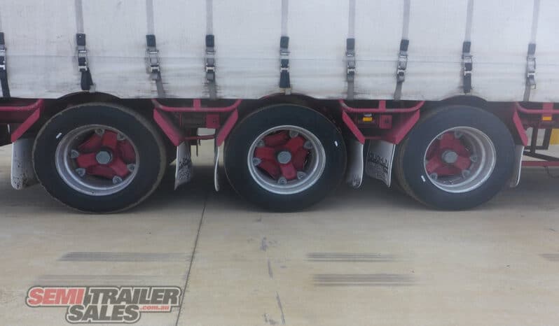 
								2004 Vawdrey 22 Pallet Dropdeck Curtainsider full									