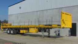 2012 Maxitrans 22 Pallet Bogie FLAT TOP