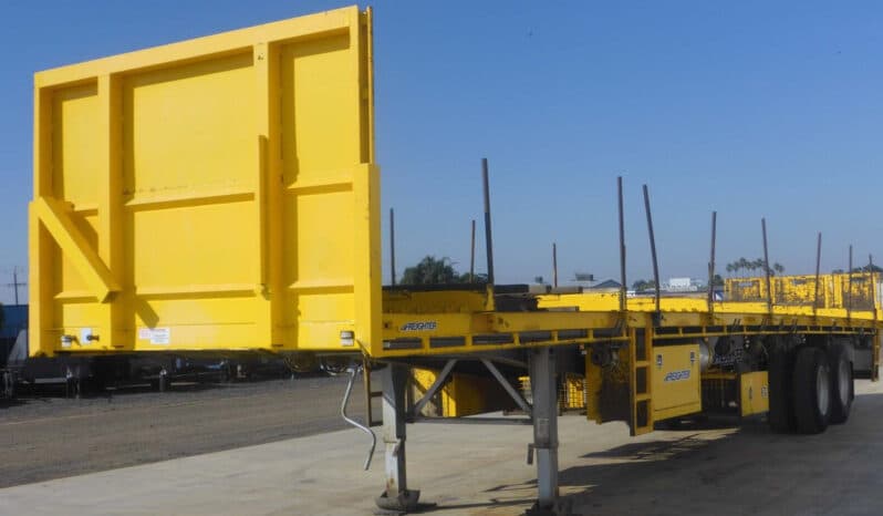 
								2012 Maxitrans 22 Pallet Bogie FLAT TOP full									