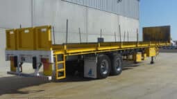 
										2012 Maxitrans 22 Pallet Bogie FLAT TOP full									