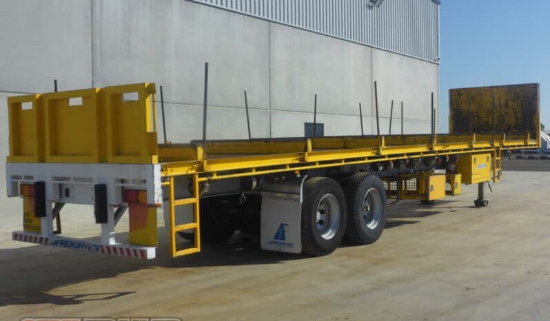 
								2012 Maxitrans 22 Pallet Bogie FLAT TOP full									