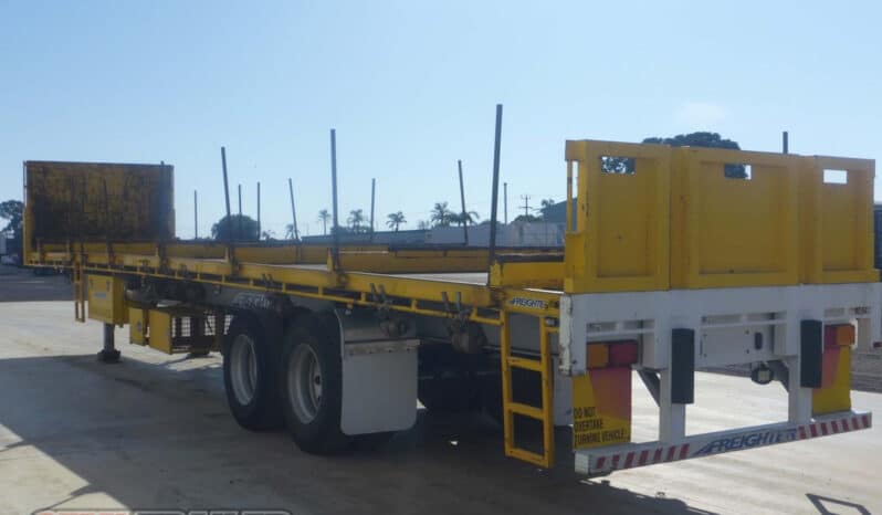 
								2012 Maxitrans 22 Pallet Bogie FLAT TOP full									