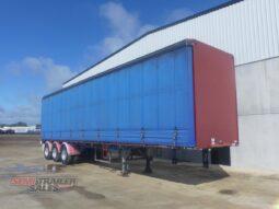 
										1997 Vawdrey 41FT 20 Pallet Curtainsider full									