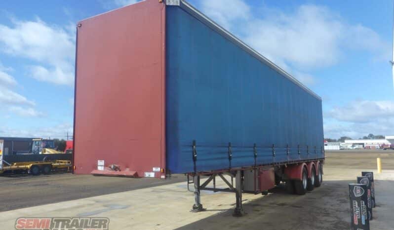 
								1997 Vawdrey 41FT 20 Pallet Curtainsider full									