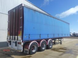 
										1997 Vawdrey 41FT 20 Pallet Curtainsider full									