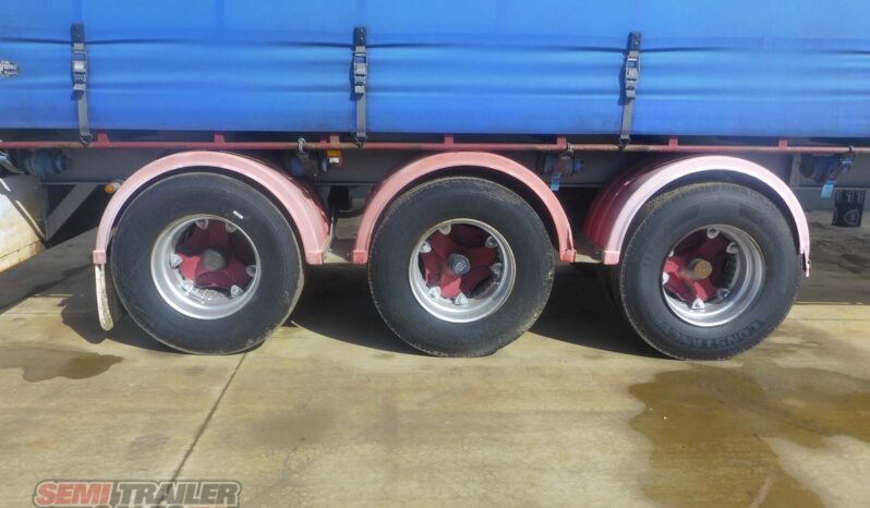 
								1997 Vawdrey 41FT 20 Pallet Curtainsider full									