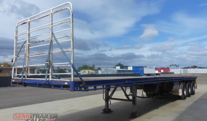 
								2014 Jamieson 45FT FLAT TOP Road Train Lead full									
