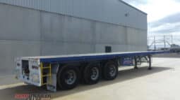 
										2014 Jamieson 45FT FLAT TOP Road Train Lead full									