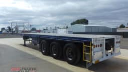 
										2014 Jamieson 45FT FLAT TOP Road Train Lead full									