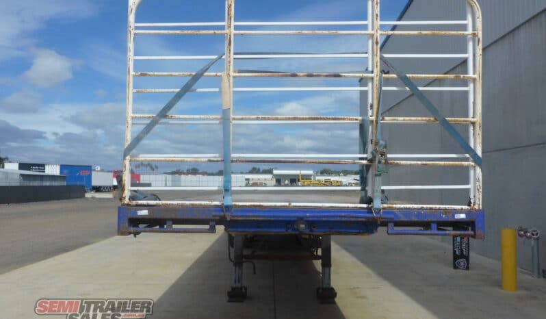 
								2014 Jamieson 45FT FLAT TOP Road Train Lead full									