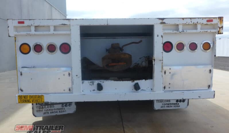 
								2014 Jamieson 45FT FLAT TOP Road Train Lead full									