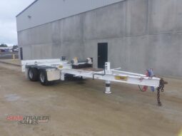 2006 Macol Cable Drum Plant Bogie PIG Trailer