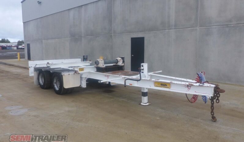 
								2006 Macol Cable Drum Plant Bogie PIG Trailer full									